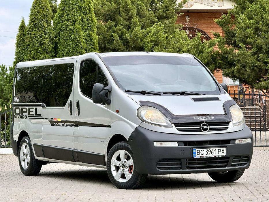 Renault Trafik Довга база ПАСАЖИР !!! 1.9 Двигун 100Kw Самий НАДІЙНИЙ! СТАН АВТО ІДЕАЛ!!! Кожна фотографія відповідає дійсності!!!