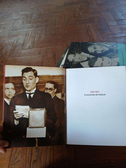 Coleção  "Os anos de Salazar"