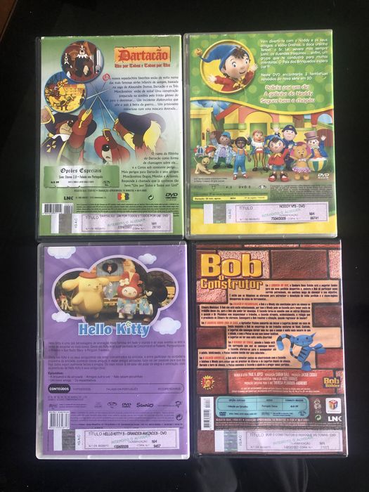 DVD de animação