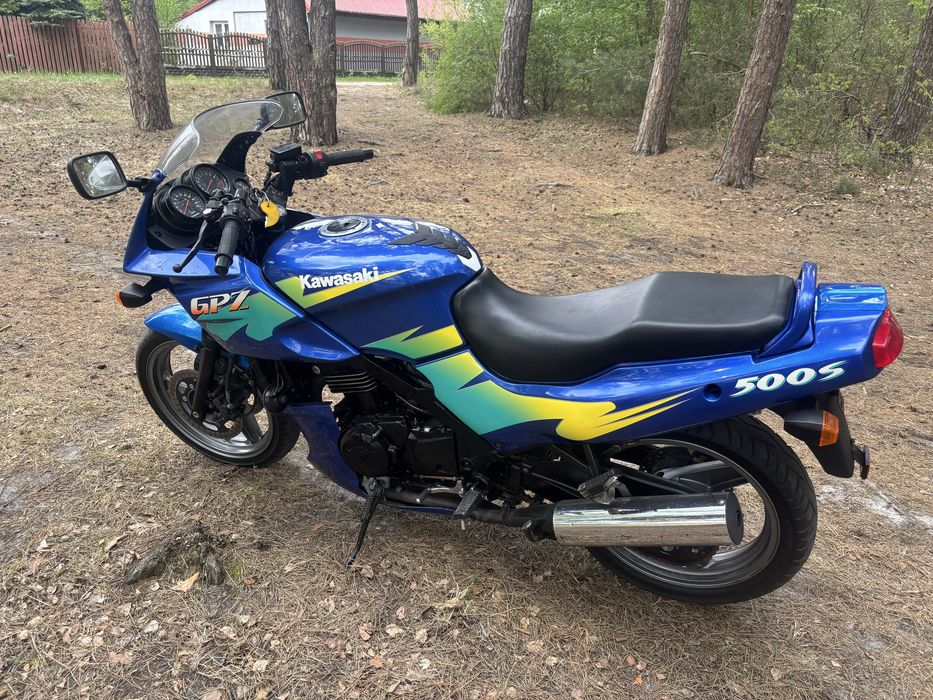 Motocykl Kawasaki GPZ 500s