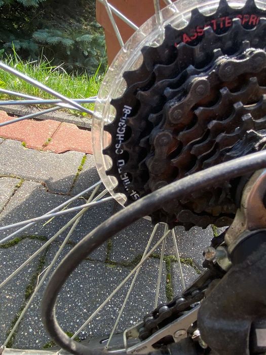 Rower Górski MTB  Genesis  Ranger