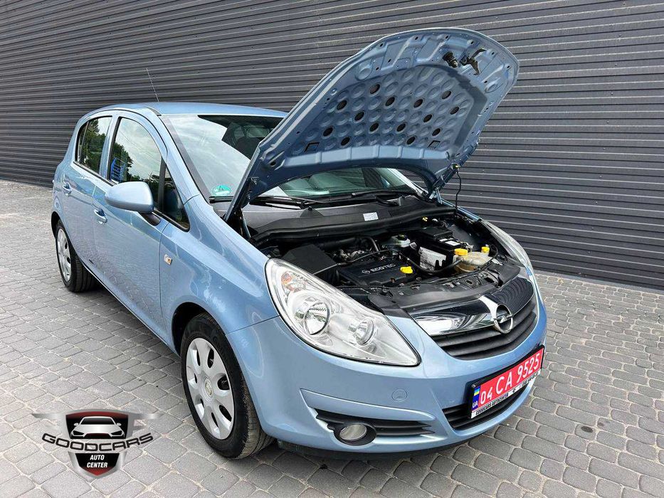 Заощадлива Opel Corsa з Німеччини