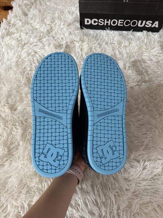 DC shoes pixie blue chunky emo swag y2k