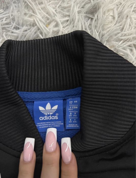 UNIKATOWA bomberka kurtka adidas 38 M/L