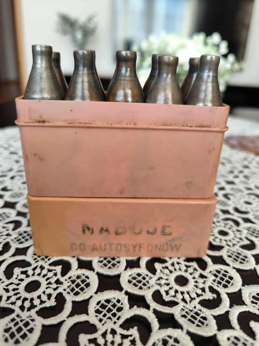 Naboje do syfonu PRL