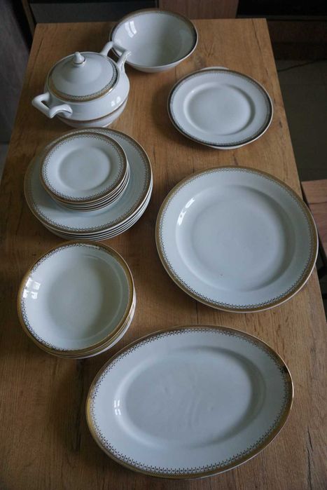 Serwis obiadowy porcelana Karolina