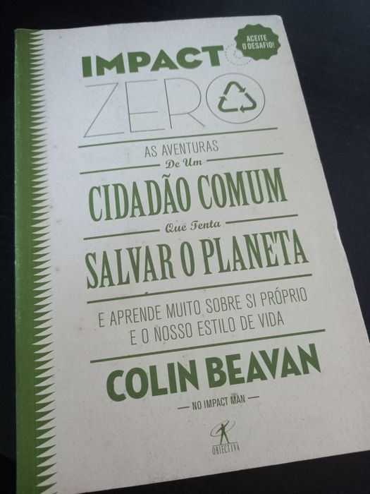 Impacto  Zero Livro
