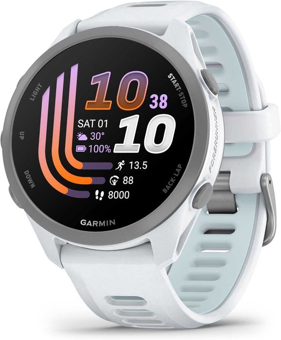 Garmin Forerunner 170 43 mm Whitestone with Cloud Blue 010-03920-01