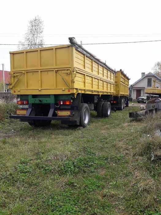 Причіп самоскид Маз 8561