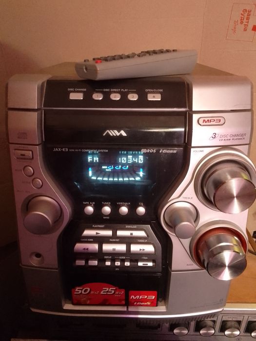 Продам Aiwa JAX-E3