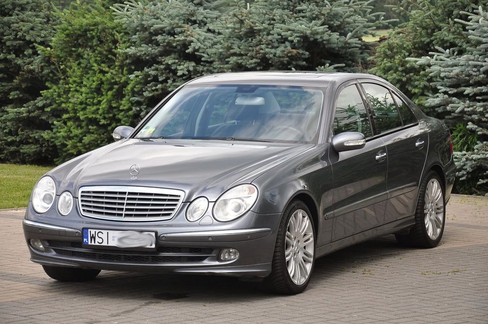 Mercedes-Benz Klasa E E 200 Kompressor Elegance