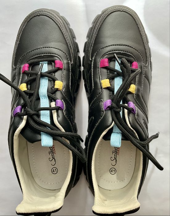 Buty sportowe na wysokiej podeszwie rozmiar 40/41