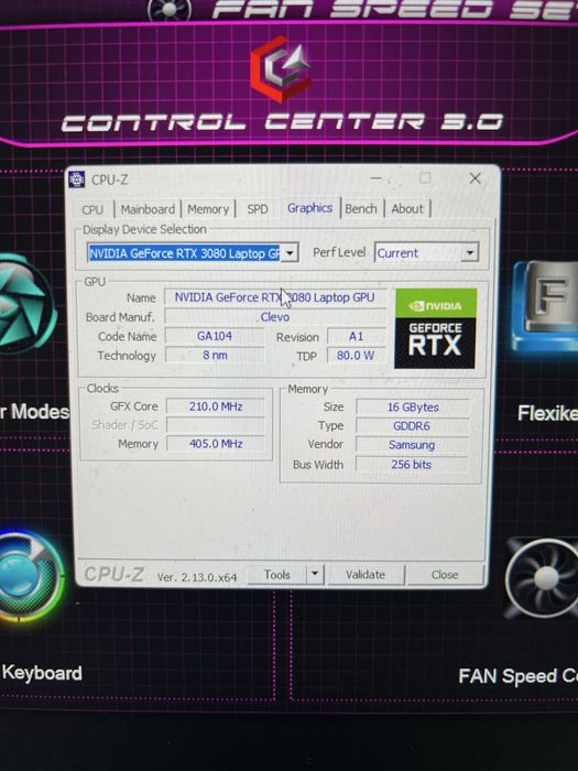 Portatil gaming com rtx 3080 16gb XMG