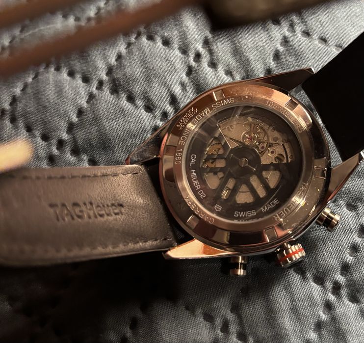 Relogio TAG Carrera NOVO