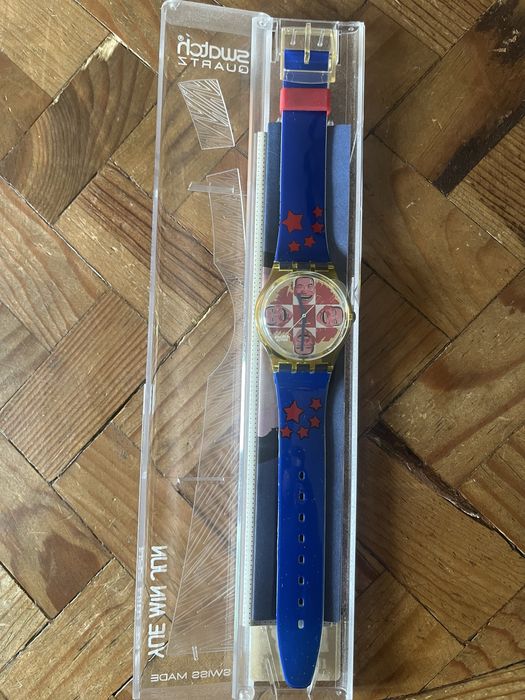 Relógios Swatch da Coleção de Artistas (1996)