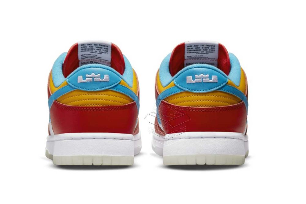 Nike DUNK LOW Fruity Pebbles – Buty | DH8009–600