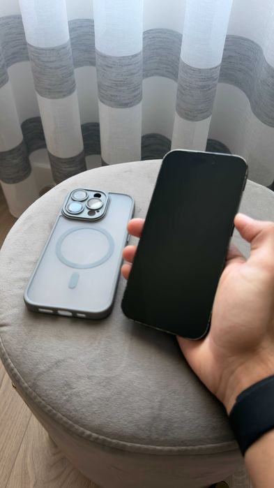Aceito trocas/retomas. Apple iPhone 14 Pro 128GB 83% "preto" + capa