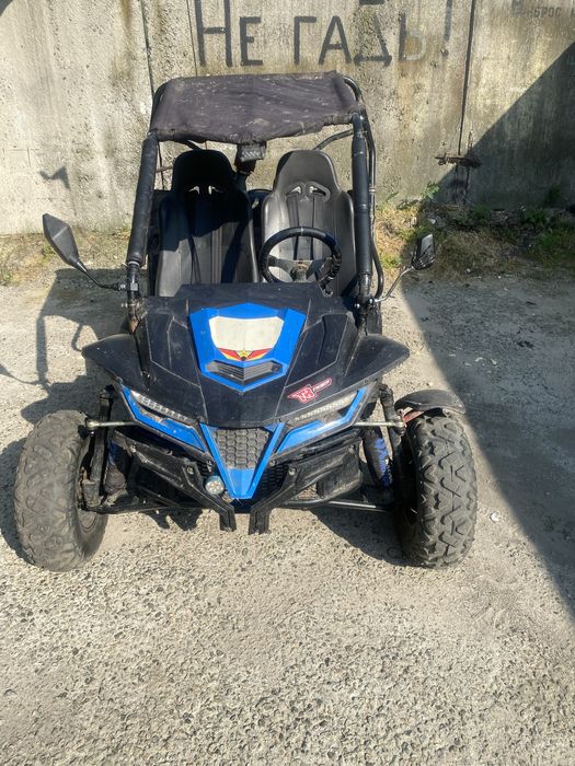 Продам Багги К5 200 кубов