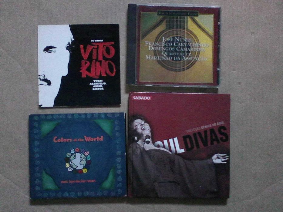 lote vários CDs blues jazz etc