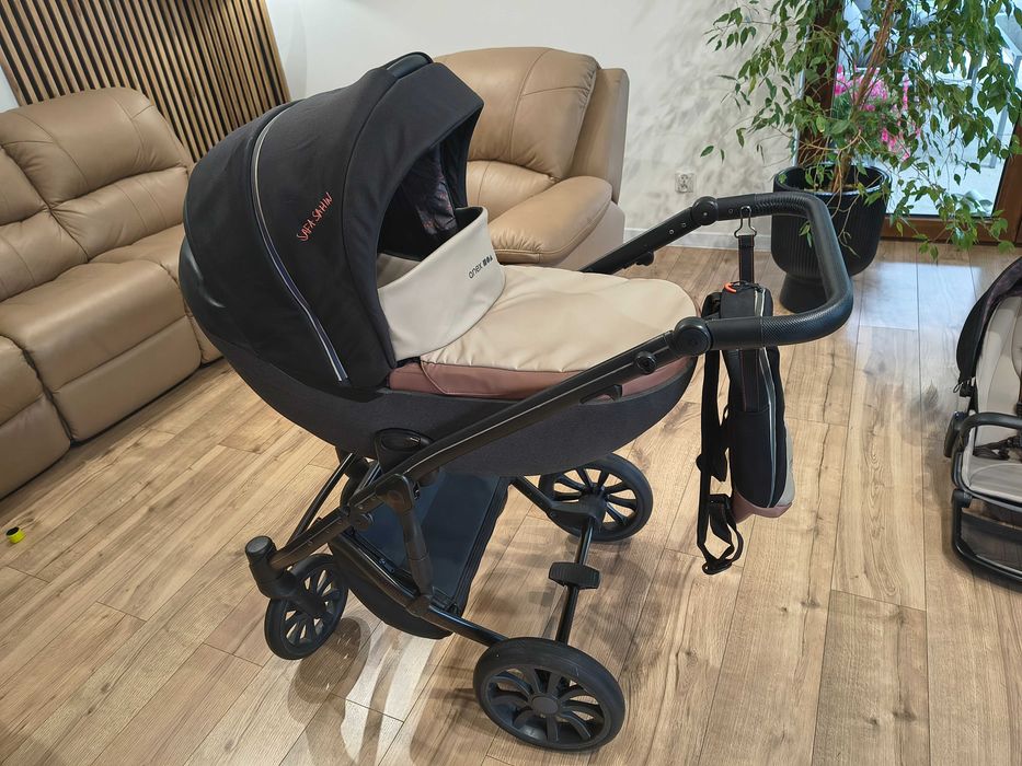 Wózek Anex Mtype SAFA SAHIN + dodatki