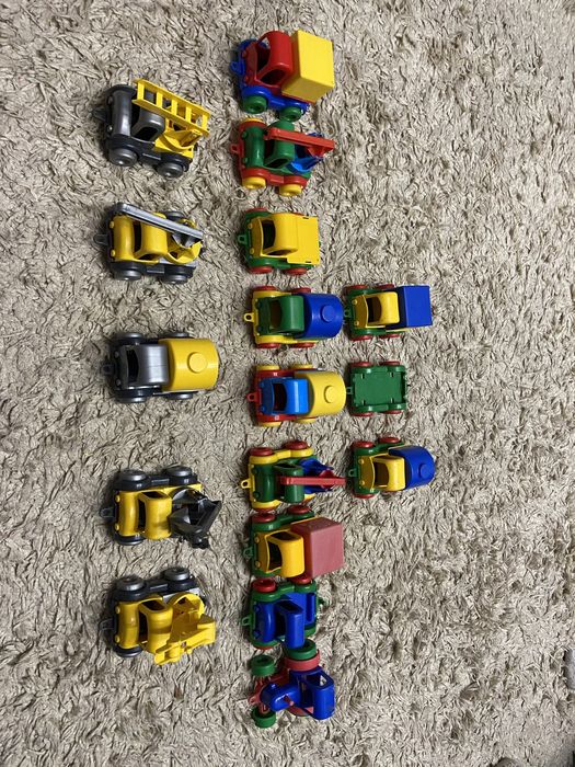 Машинка автопотяг Wader