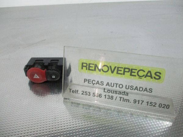 Botão / interruptor 4 piscas RENAULT Clio III (BR0/1, CR0/1)