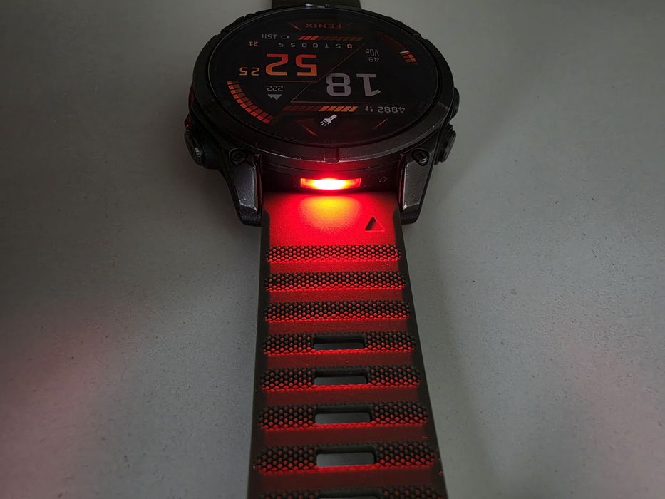 Garmin Fenix 8 47mm – Impecável + Fatura + Extras
