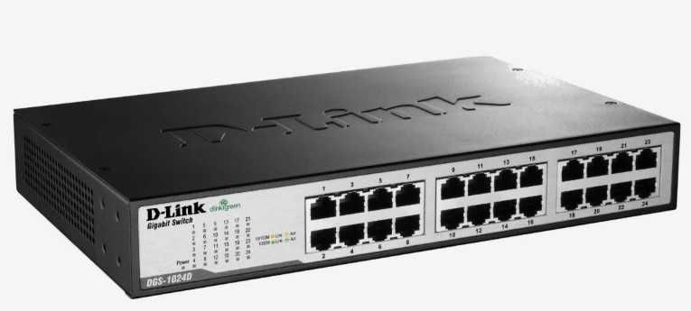 Switch D-LINK 24 portyDGS-1024D 1Gb/s
