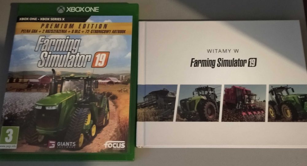 Farming Simulator 19 na konsole