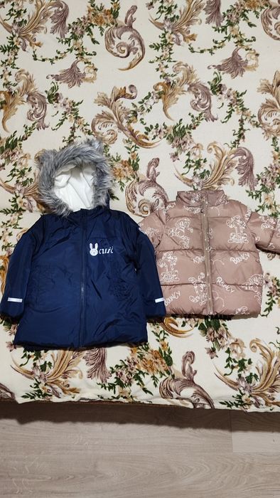 Куртка теплая демисезонная еврозима