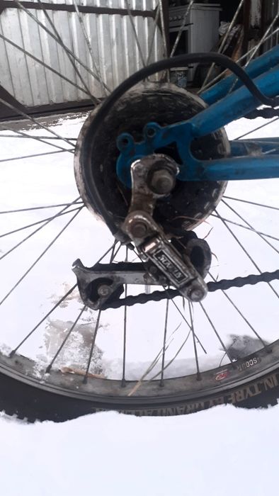 Велосипед надвірна