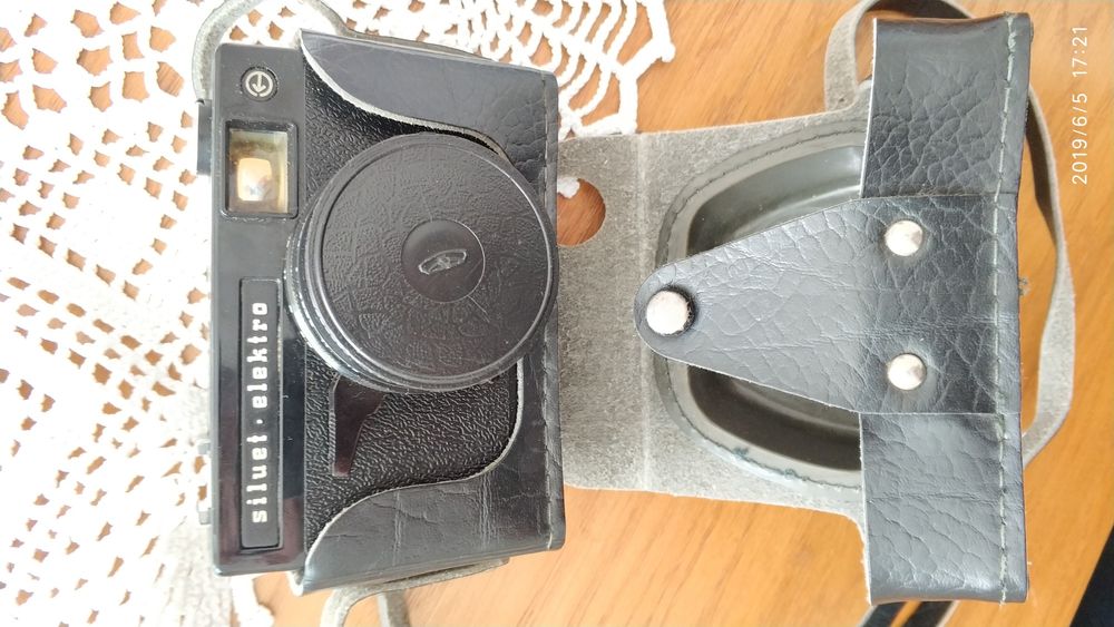 Aparat Siluet-elekto dla kolekcjonera