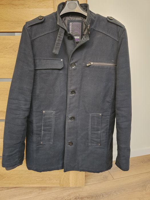 Kurtka/Płaszcz męska zimowy czarny