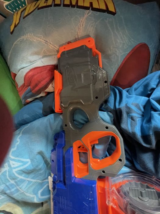 Pistolet na strzałki hyperfire elite z nerfa