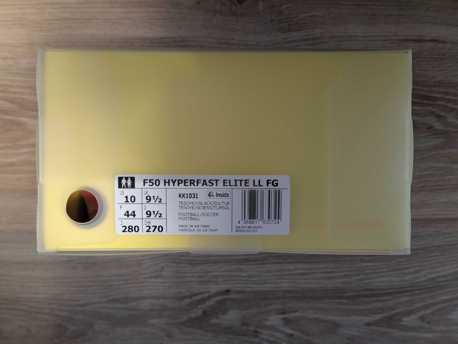 Adidas F50 Hyperfast Elite LL FG r.44