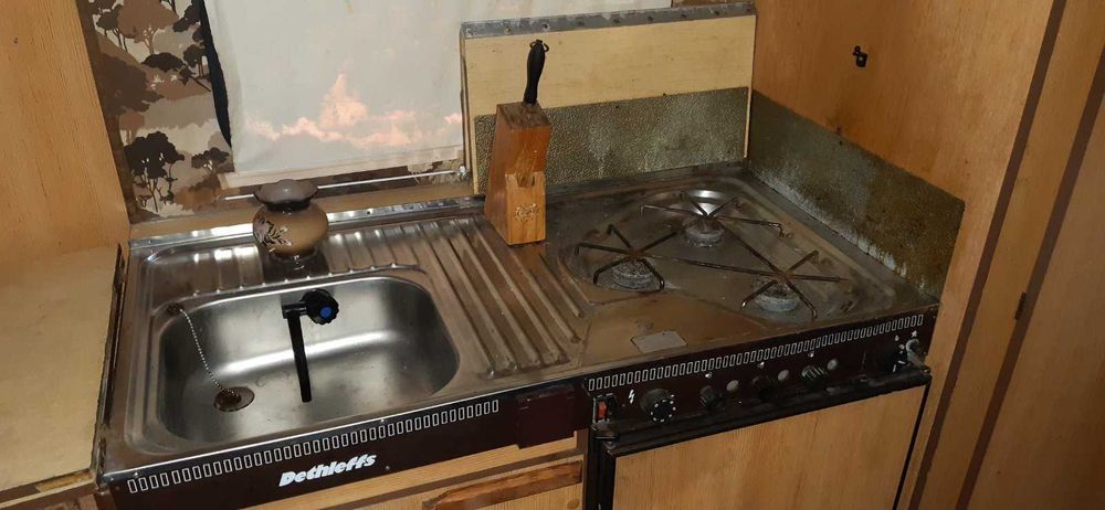 Автобудинок Dethleffs Beduin 1987р