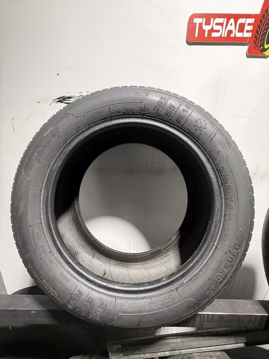 Opona letnia 205/55 R16 Kleber Dynaxer używana osobowa #L1419 16 cali