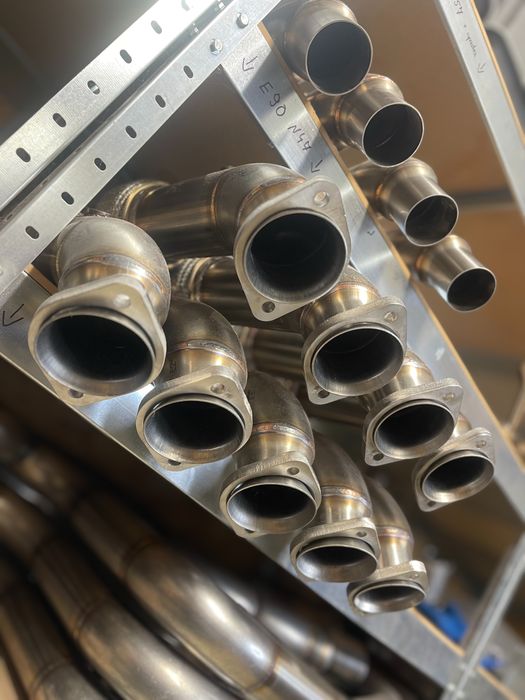 Downpipe 3” E60 E61 E70 E71 E83 E90 E91 E92 E93 M57N2 530d m57