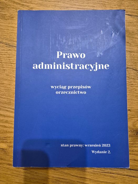 Orzecznictwo red. A. Filarowska - Prawo administracyjne