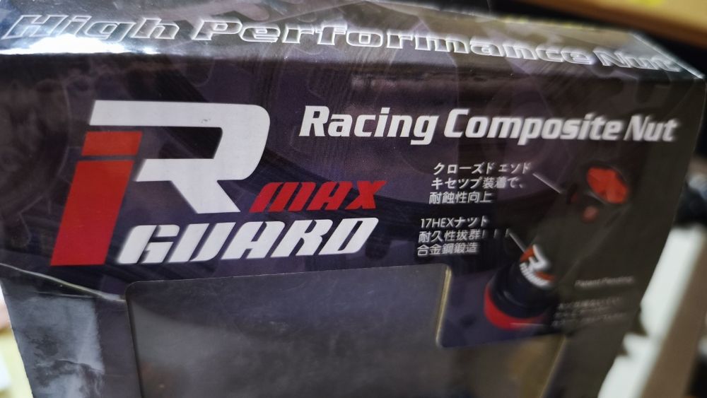 Porcas de roda competição