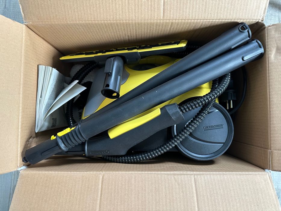 Parownica Myjka parowa Karcher SC 4 Easyfix
