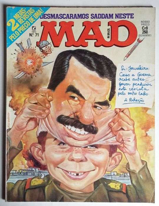 Revista Mad Nº 71