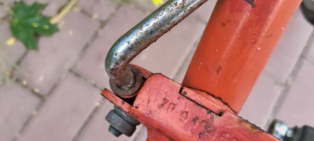Romet jubilat 79 rok składak nie Wigry
