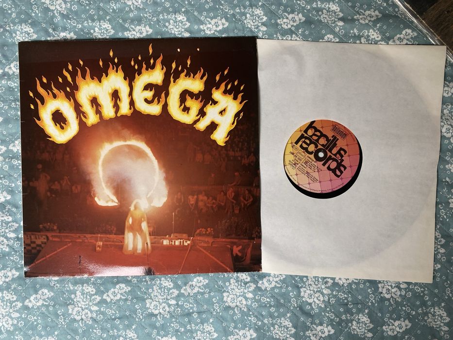 Discos de Vinyl (Pink Floyd, Rod Stewart, Dirty Dancing, Omega)