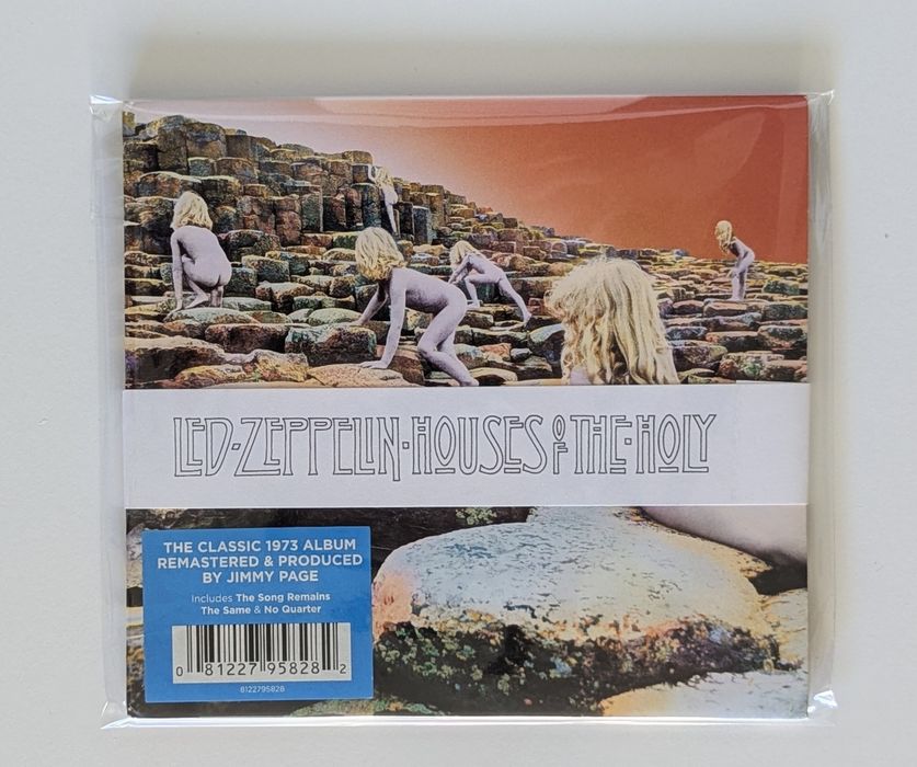 Led Zeppelin CD's Collectiion