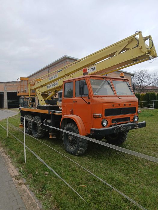 Samochód Star 266
