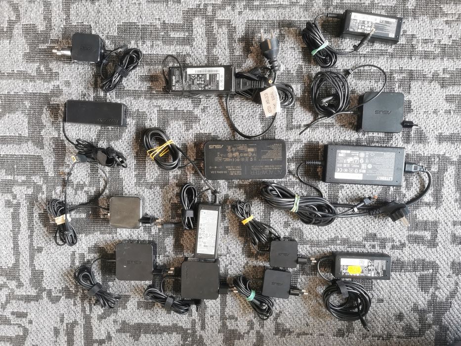 ORYGINALNY zasilacz ASUS, HP, Ibm, Lenovo