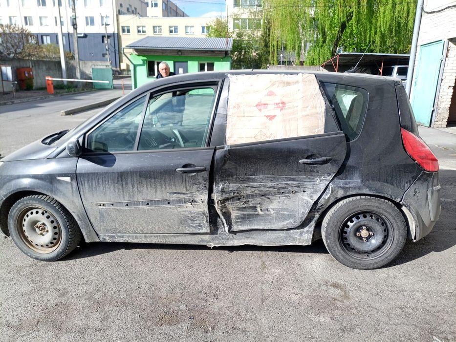 Renault Megane Scenic 2, 2008