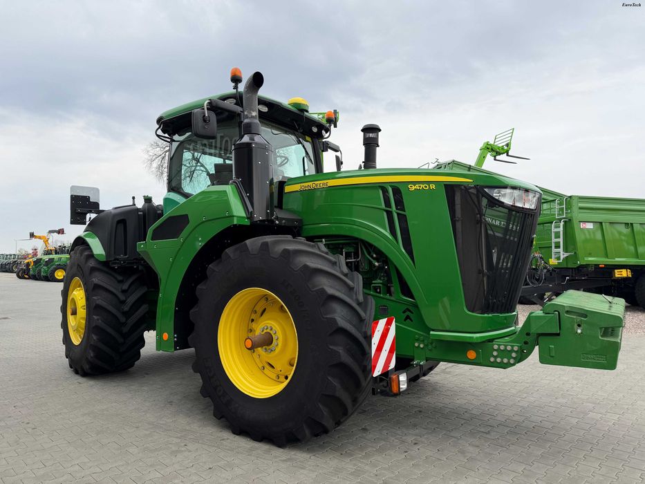 John Deere 9470r GPS Podnośnik Ledy PowerShift jak 9620RX 9520RX