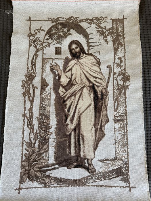 Jesus Cristo bate à porta